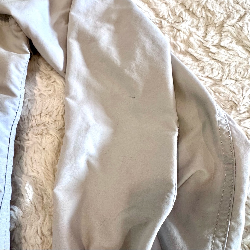 L.L. Bean XL Vented Fishing Shirt Gray Long Sleeve Mesh-Lined - Picture 5 of 9